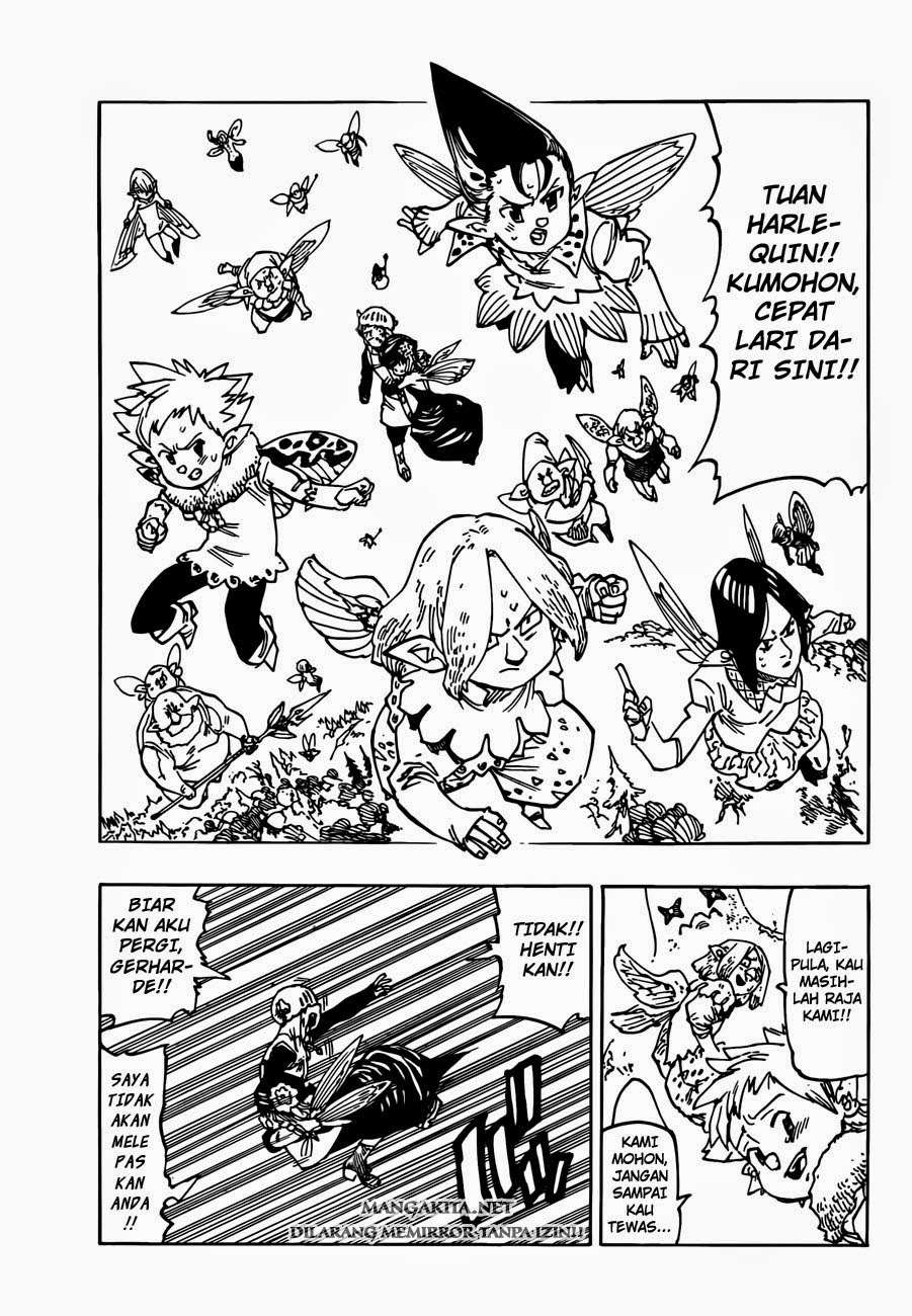 Nanatsu no Taizai Chapter 118 Gambar 11