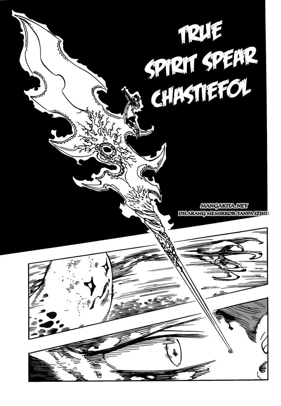 Nanatsu no Taizai Chapter 118 Gambar 17