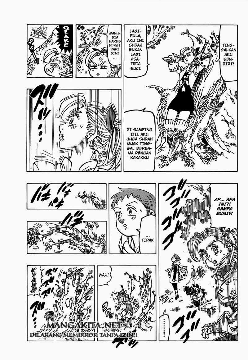 Nanatsu no Taizai Chapter 116 Gambar 14