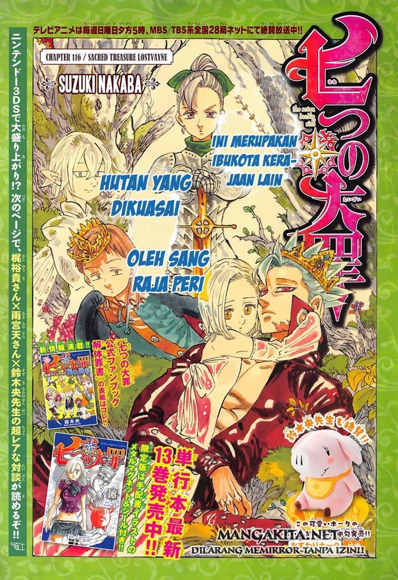 Baca Manga Nanatsu no Taizai Chapter 116 Gambar 2