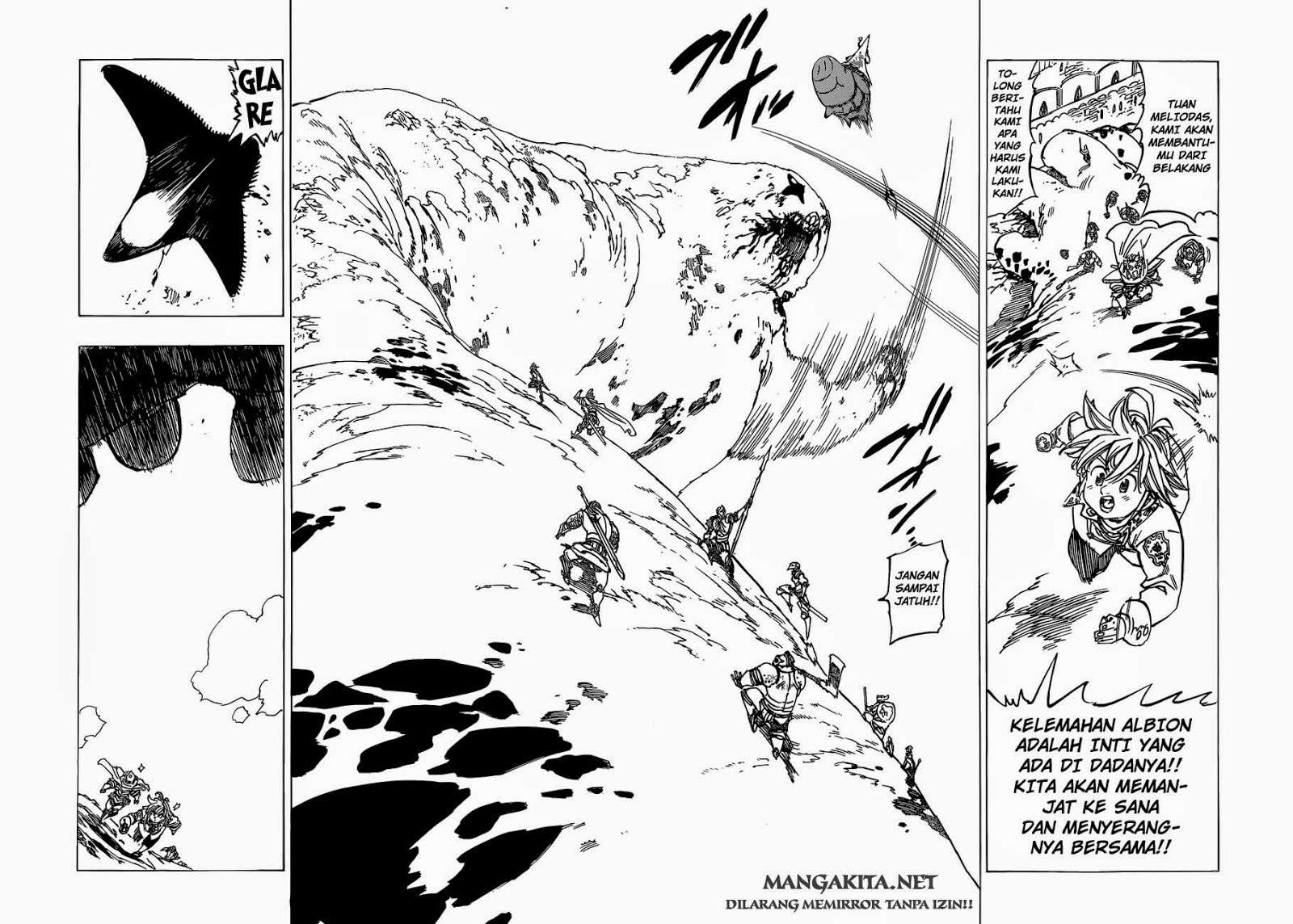 Nanatsu no Taizai Chapter 115 Gambar 14