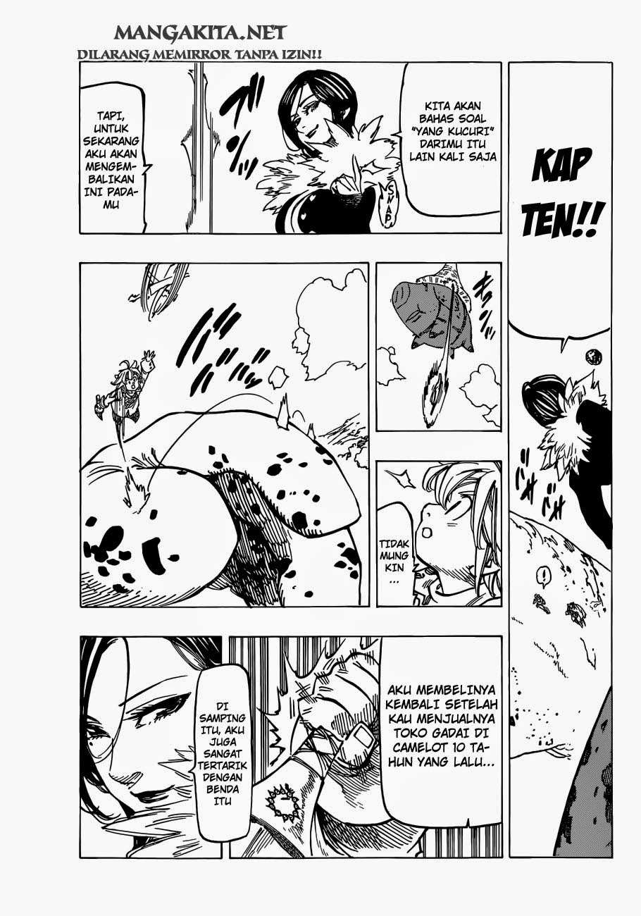 Nanatsu no Taizai Chapter 115 Gambar 18