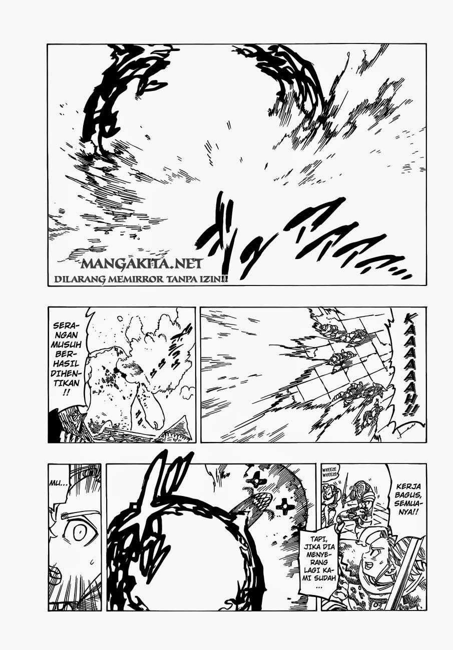 Nanatsu no Taizai Chapter 115 Gambar 9