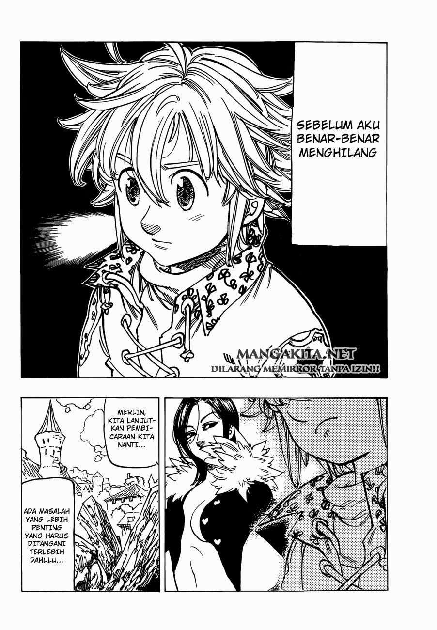 Nanatsu no Taizai Chapter 113 Gambar 15