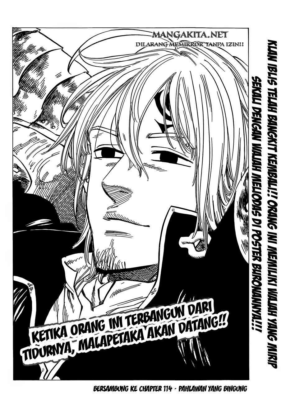 Nanatsu no Taizai Chapter 113 Gambar 20