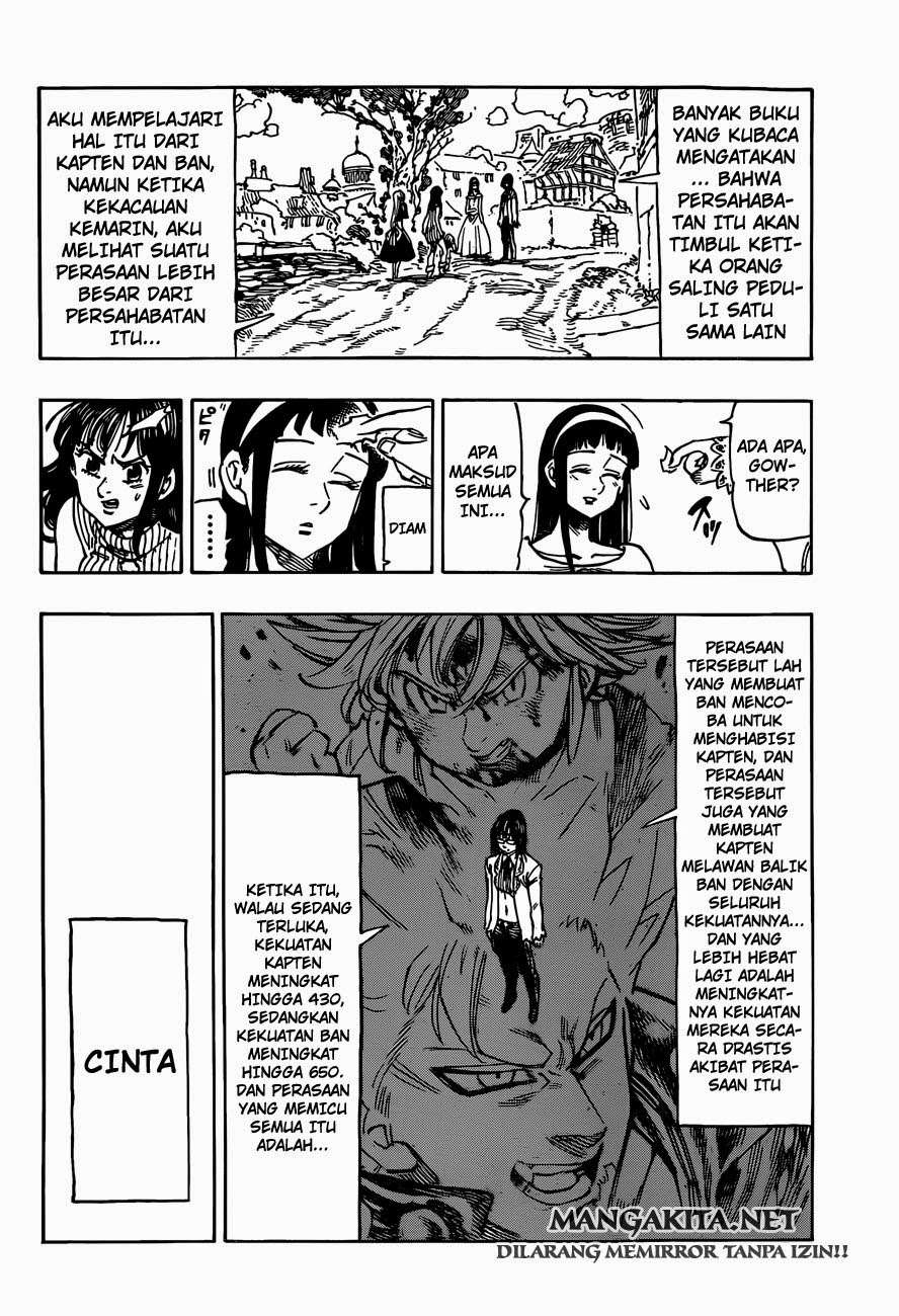 Nanatsu no Taizai Chapter 112 Gambar 11