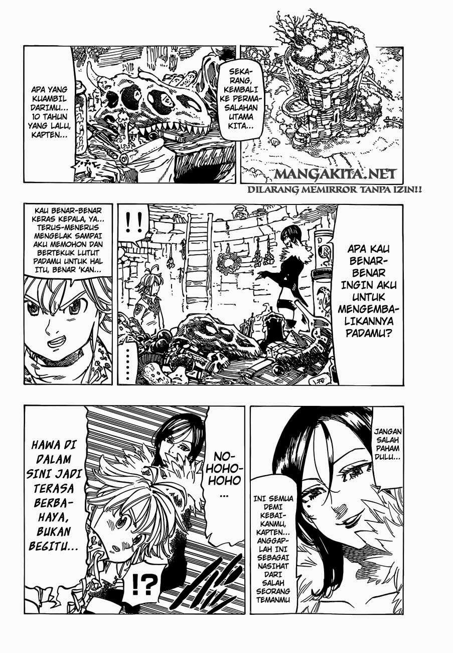 Nanatsu no Taizai Chapter 112 Gambar 9