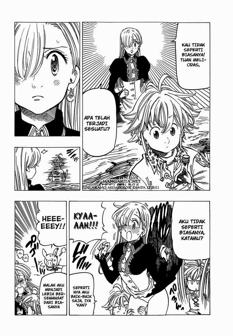 Nanatsu no Taizai Chapter 110 Gambar 11