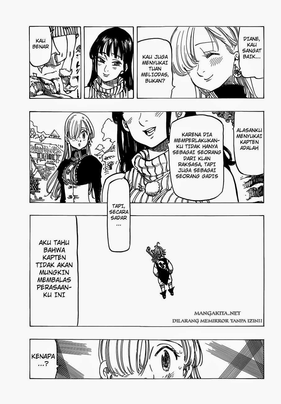 Nanatsu no Taizai Chapter 110 Gambar 18