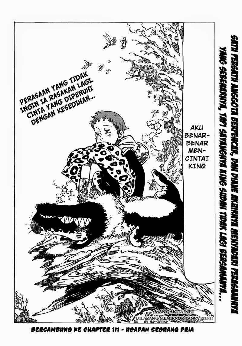 Nanatsu no Taizai Chapter 110 Gambar 21