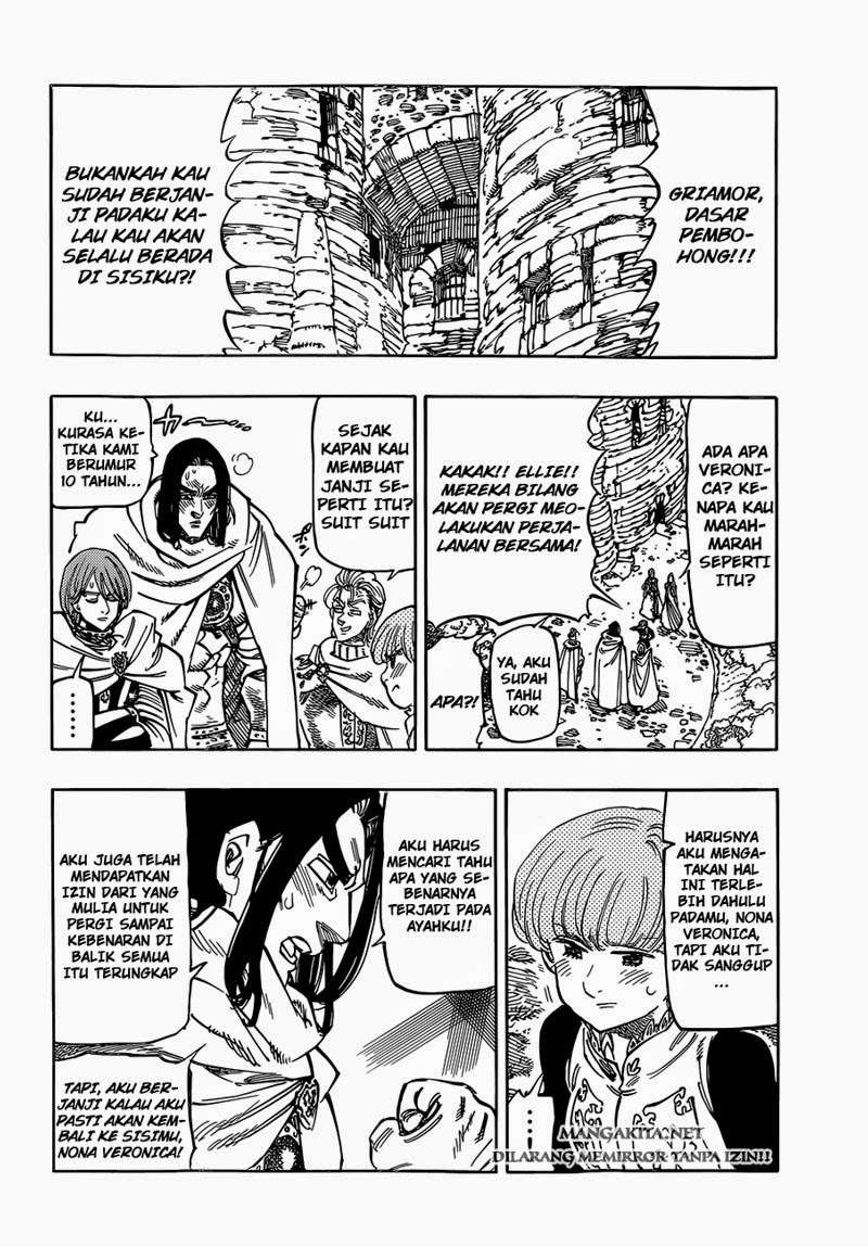 Nanatsu no Taizai Chapter 110 Gambar 3