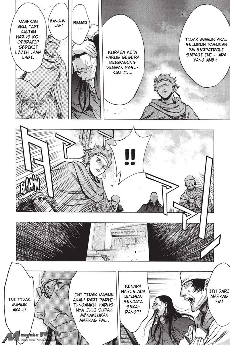 Shingeki no Kyojin – Before the Fall Chapter 30 Gambar 15