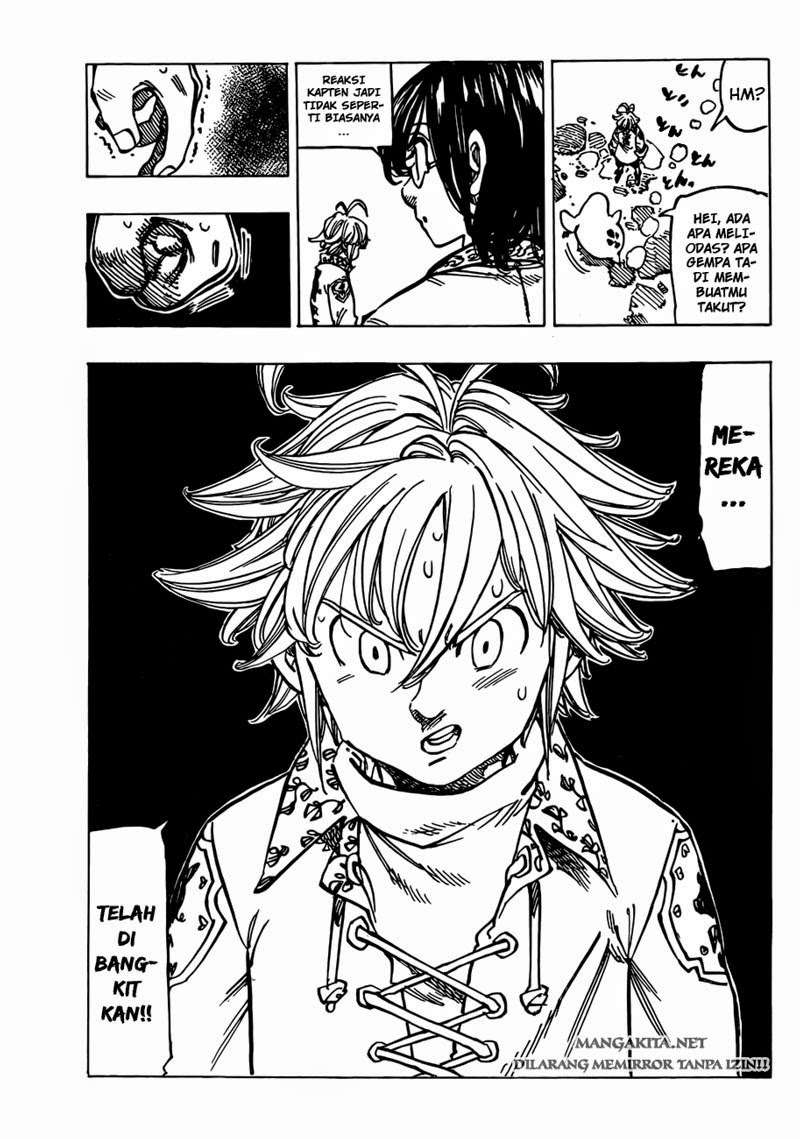 Nanatsu no Taizai Chapter 109 Gambar 16