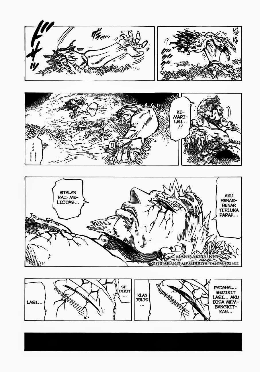 Nanatsu no Taizai Chapter 108 Gambar 16