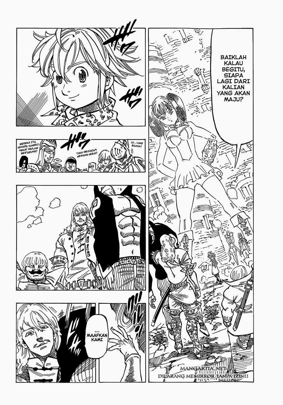 Nanatsu no Taizai Chapter 107 Gambar 3