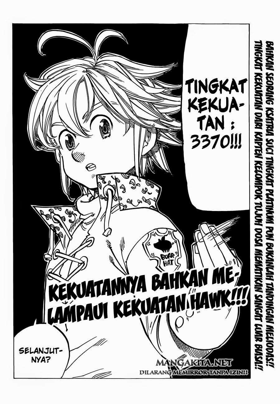 Nanatsu no Taizai Chapter 106 Gambar 21