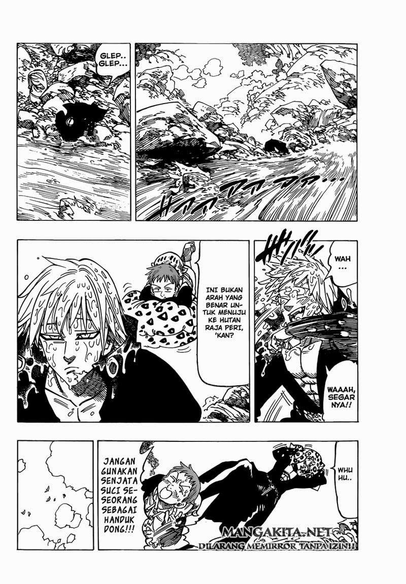 Nanatsu no Taizai Chapter 104 Gambar 5