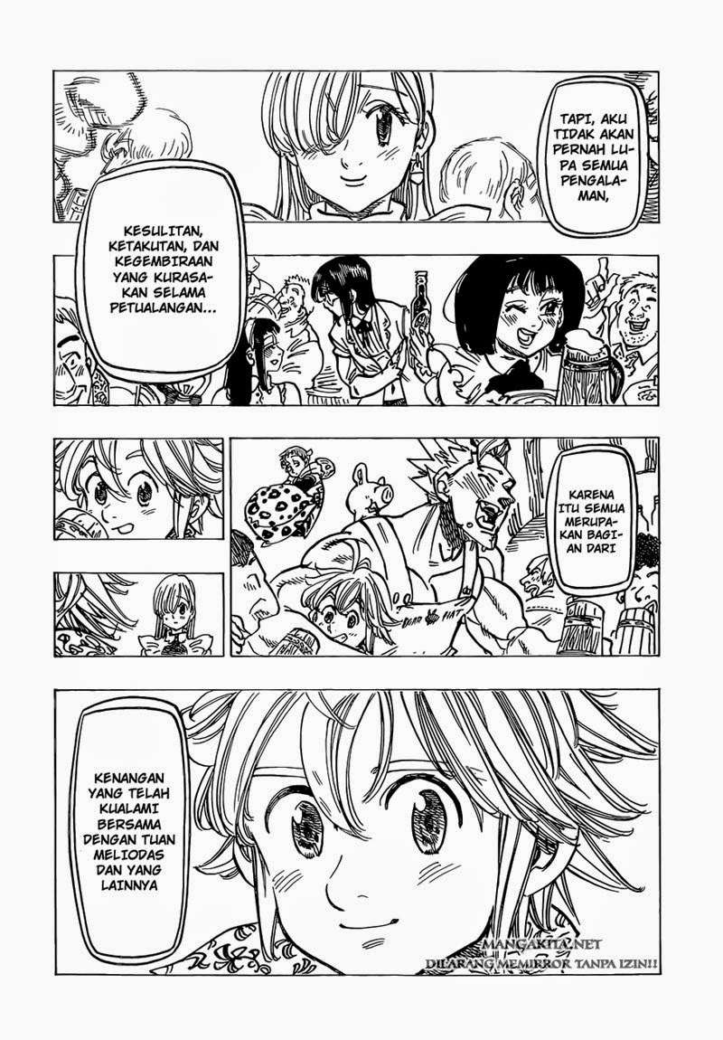 Nanatsu no Taizai Chapter 103 Gambar 10