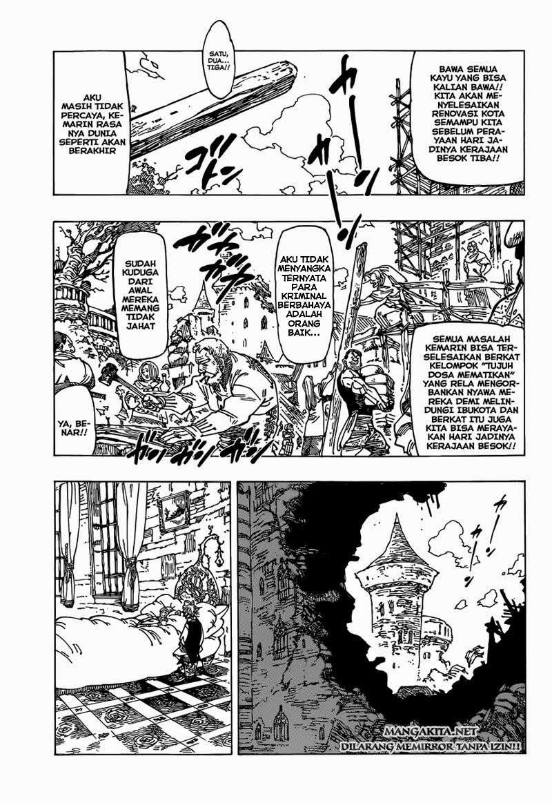 Nanatsu no Taizai Chapter 101 Gambar 3