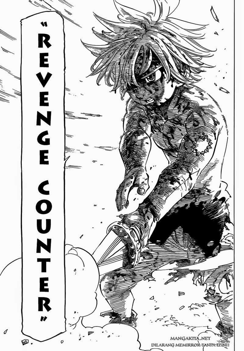 Nanatsu no Taizai Chapter 99 Gambar 14