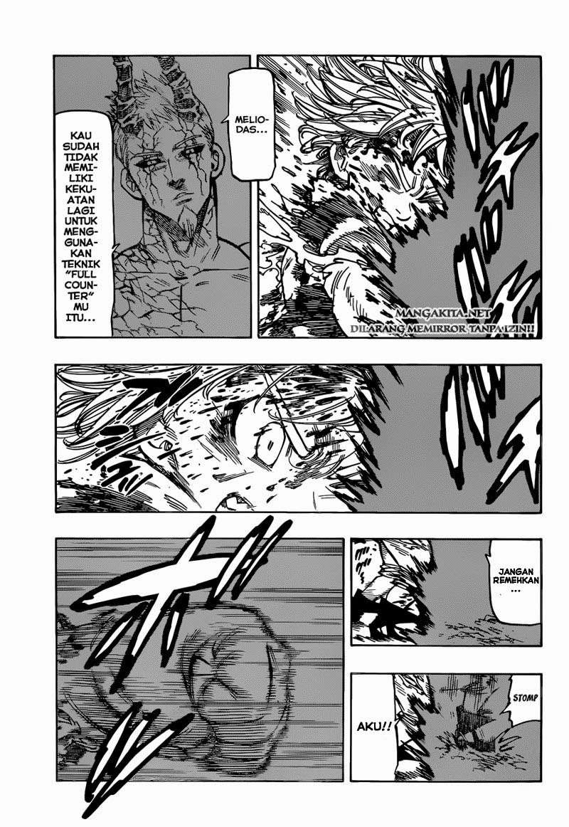 Nanatsu no Taizai Chapter 99 Gambar 4