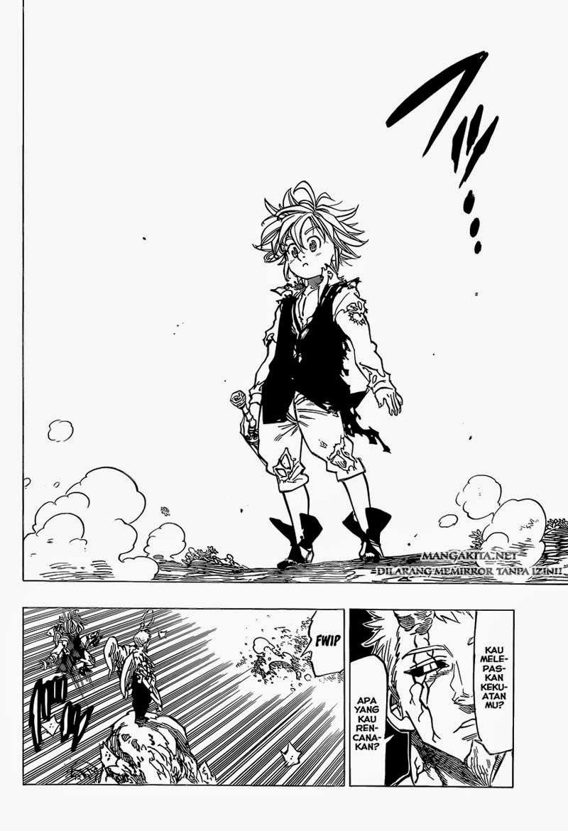 Nanatsu no Taizai Chapter 98 Gambar 11