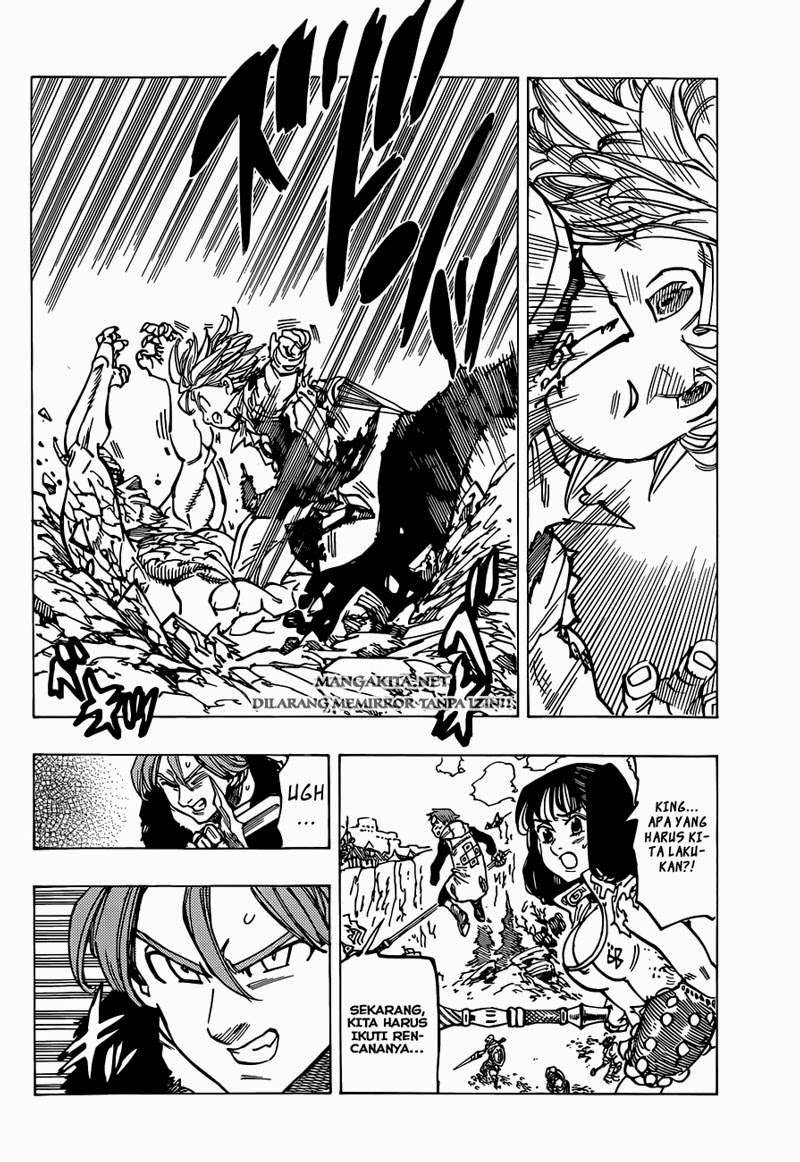 Nanatsu no Taizai Chapter 98 Gambar 13