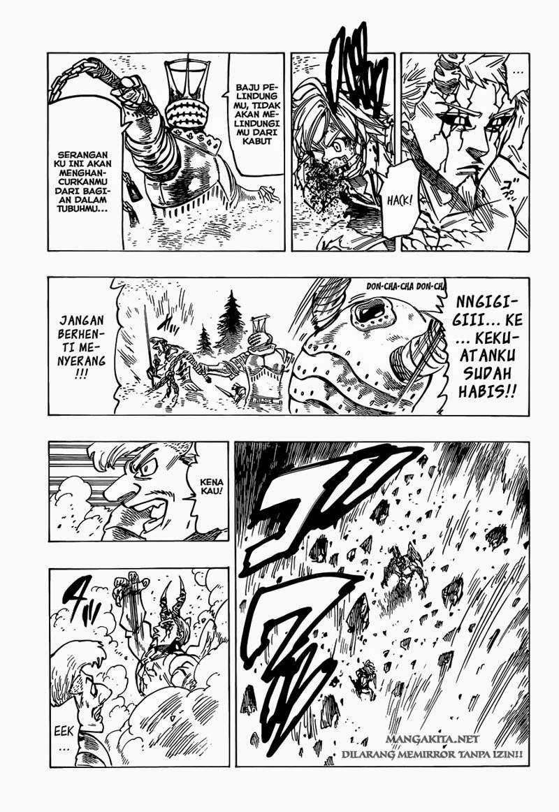 Nanatsu no Taizai Chapter 98 Gambar 16