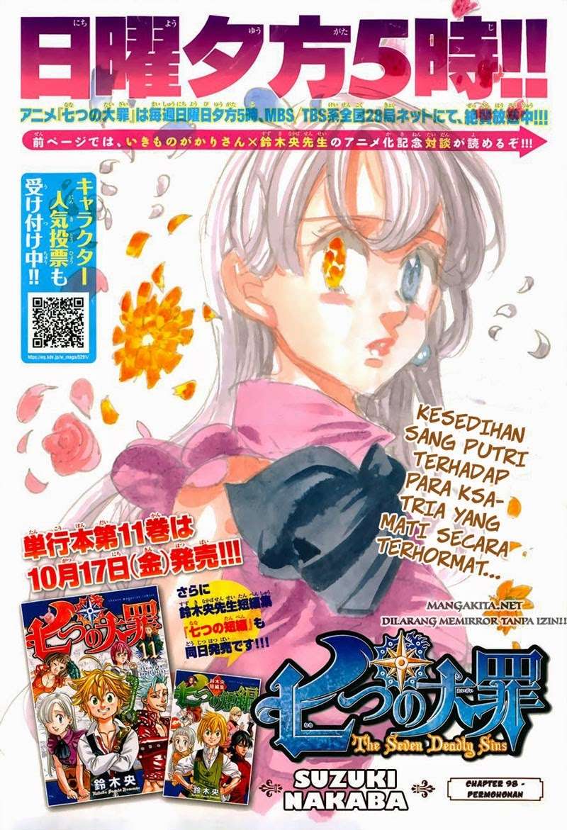 Baca Manga Nanatsu no Taizai Chapter 98 Gambar 2