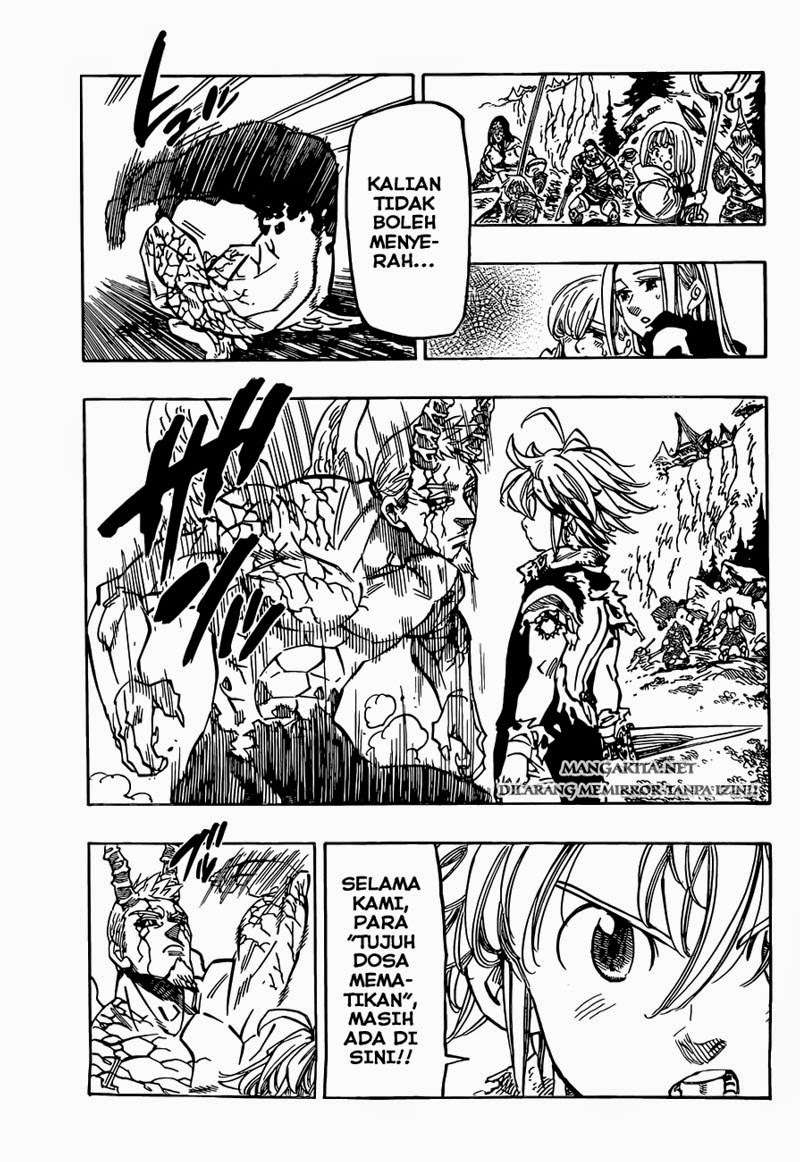 Nanatsu no Taizai Chapter 98 Gambar 3