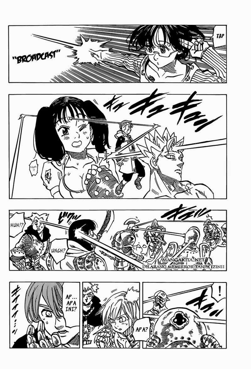 Nanatsu no Taizai Chapter 98 Gambar 9