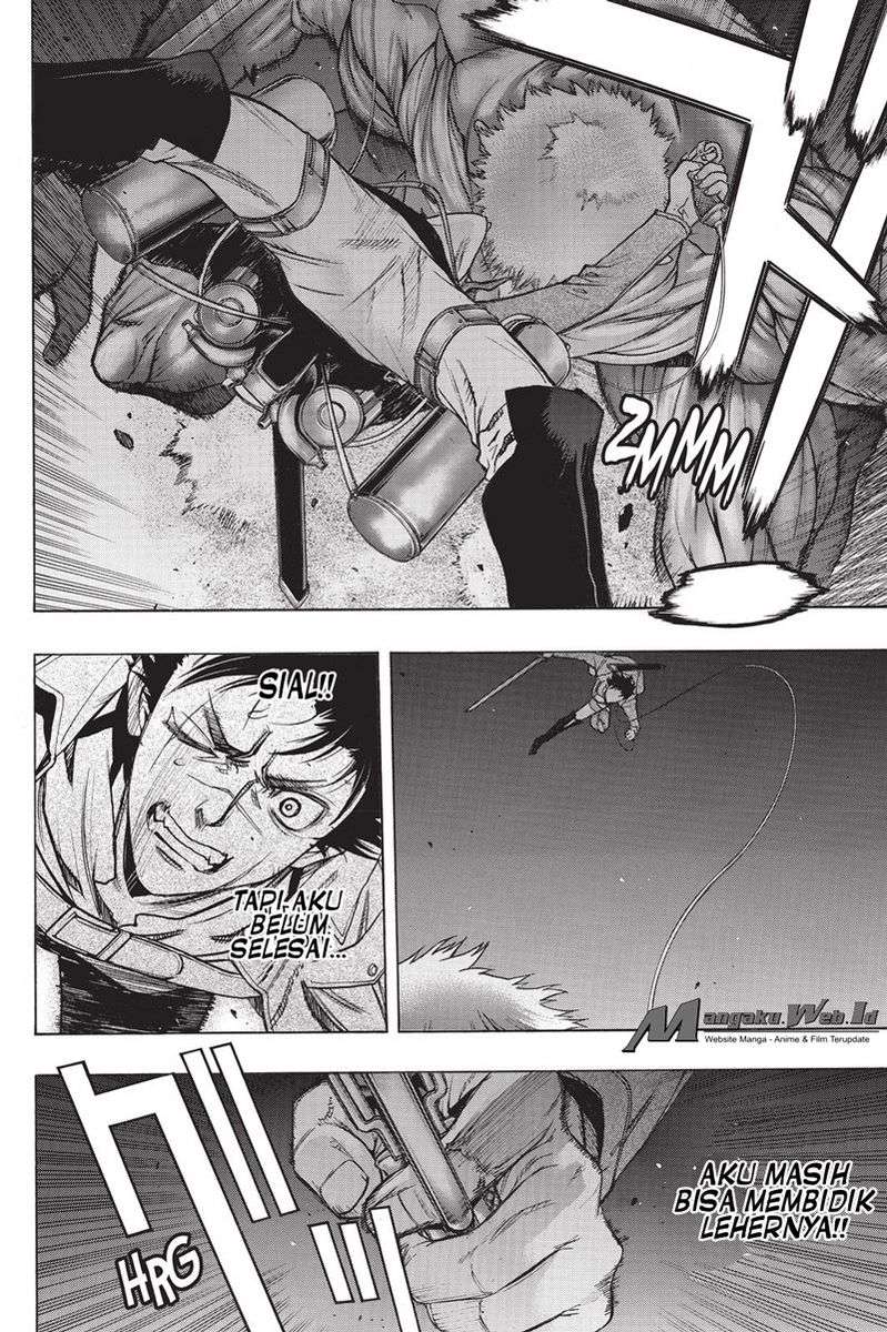 Shingeki no Kyojin – Before the Fall Chapter 24 Gambar 26