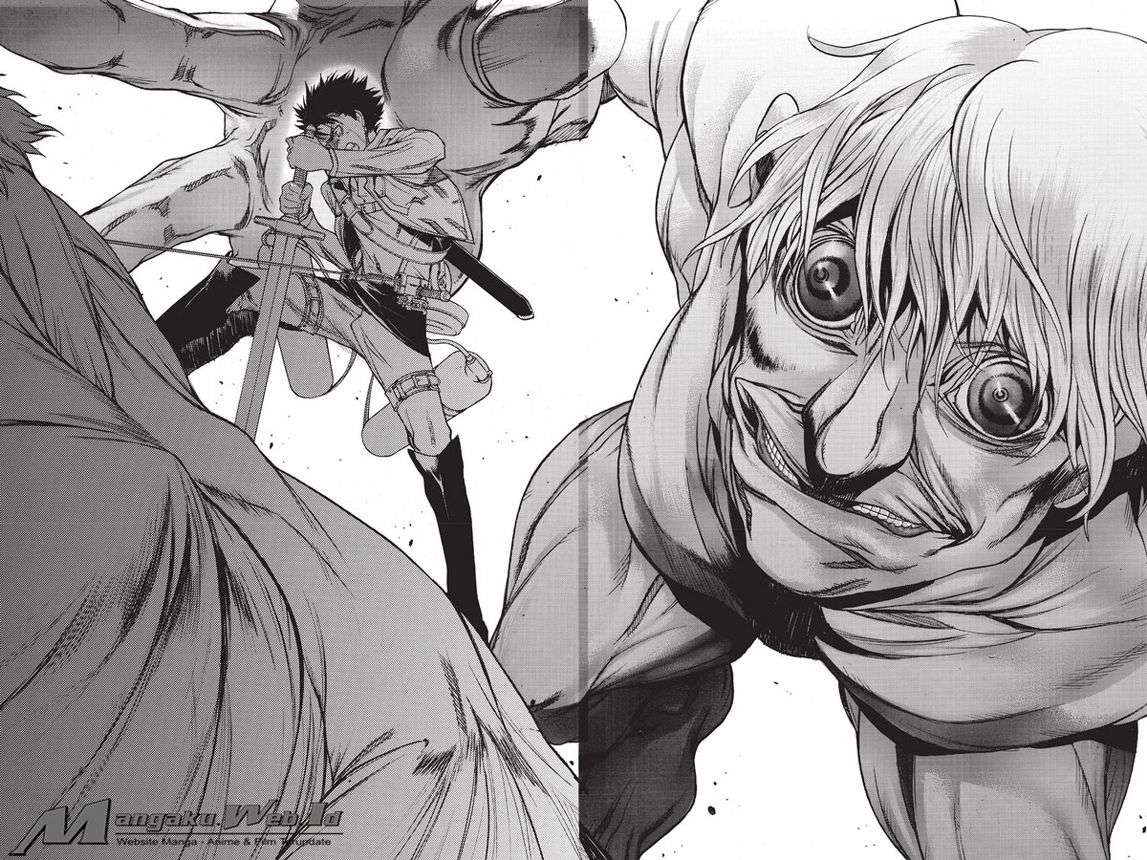 Shingeki no Kyojin – Before the Fall Chapter 24 Gambar 28