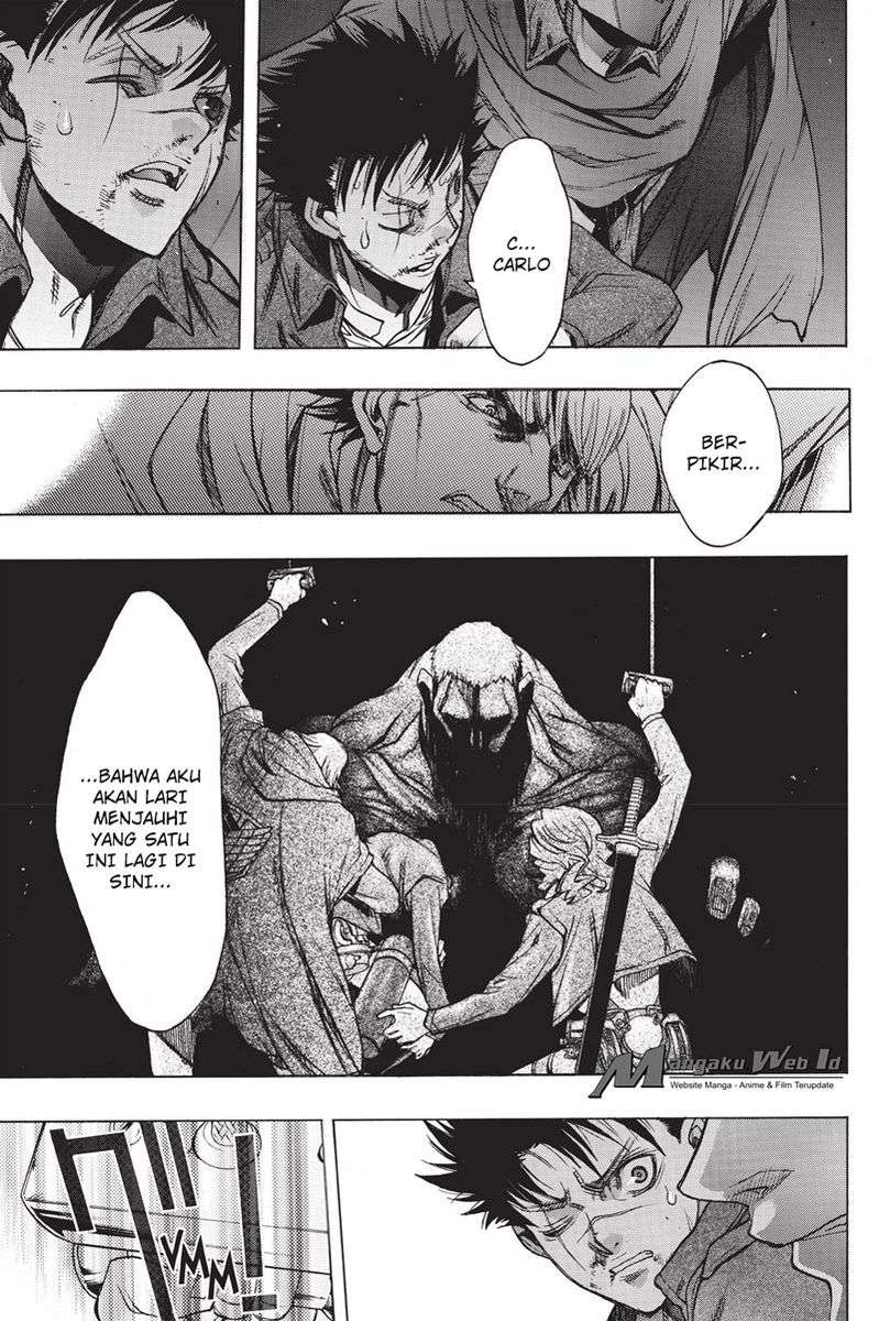 Shingeki no Kyojin – Before the Fall Chapter 24 Gambar 38