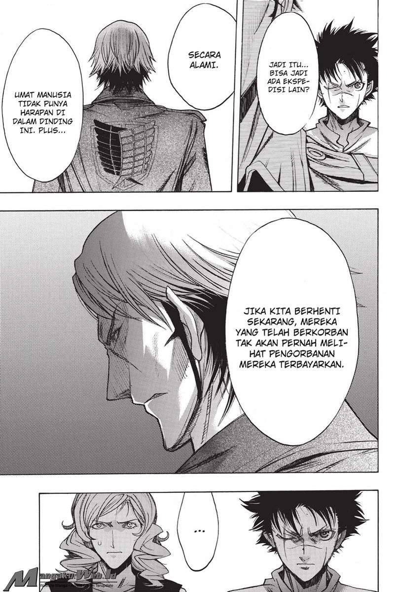 Shingeki no Kyojin – Before the Fall Chapter 22 Gambar 22