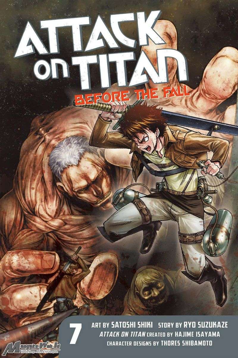 Baca Komik Shingeki no Kyojin – Before the Fall Chapter 21 Gambar 1