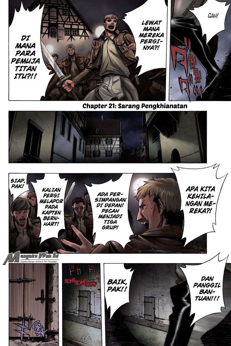 Shingeki no Kyojin – Before the Fall Chapter 21 Gambar 5