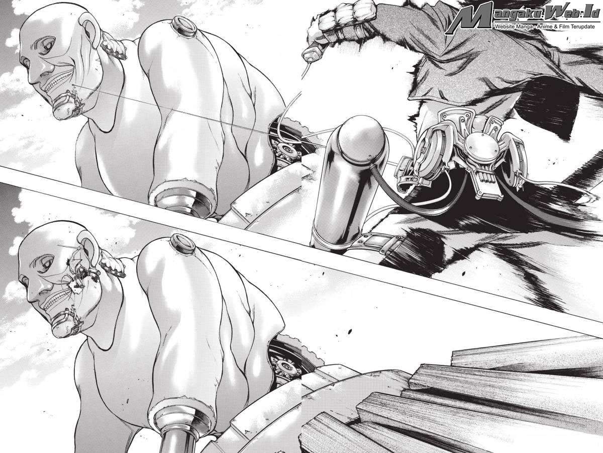 Shingeki no Kyojin – Before the Fall Chapter 20 Gambar 23