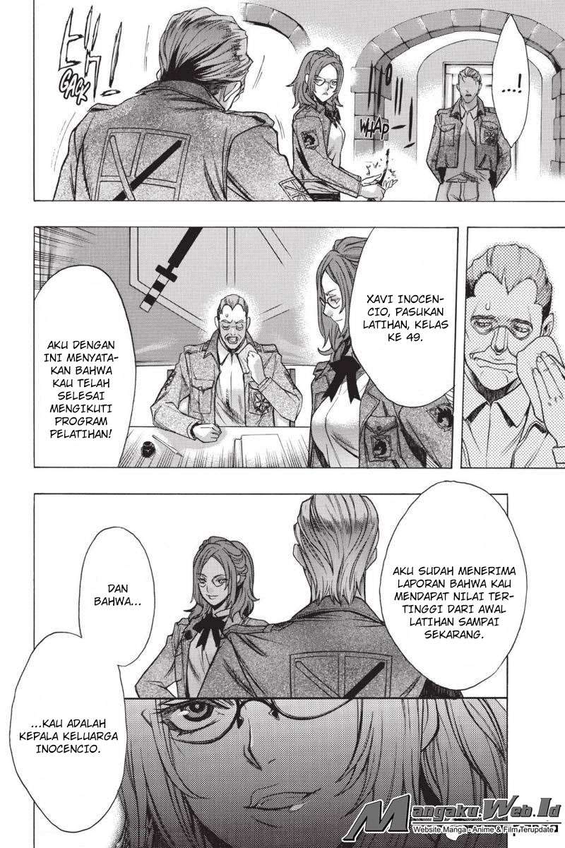 Shingeki no Kyojin – Before the Fall Chapter 20 Gambar 7