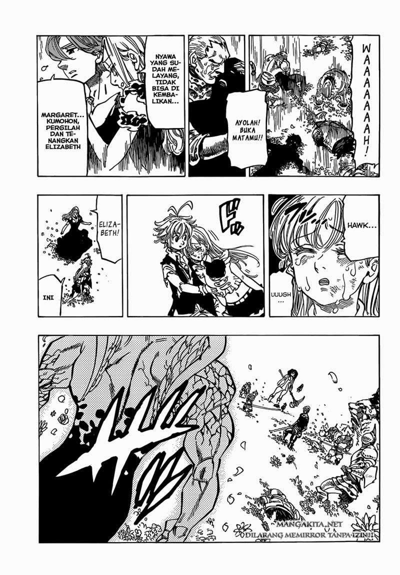 Nanatsu no Taizai Chapter 97 Gambar 13