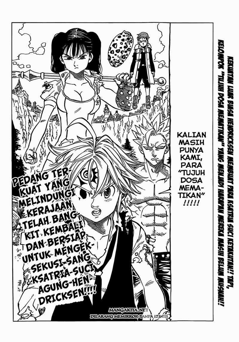 Nanatsu no Taizai Chapter 97 Gambar 19