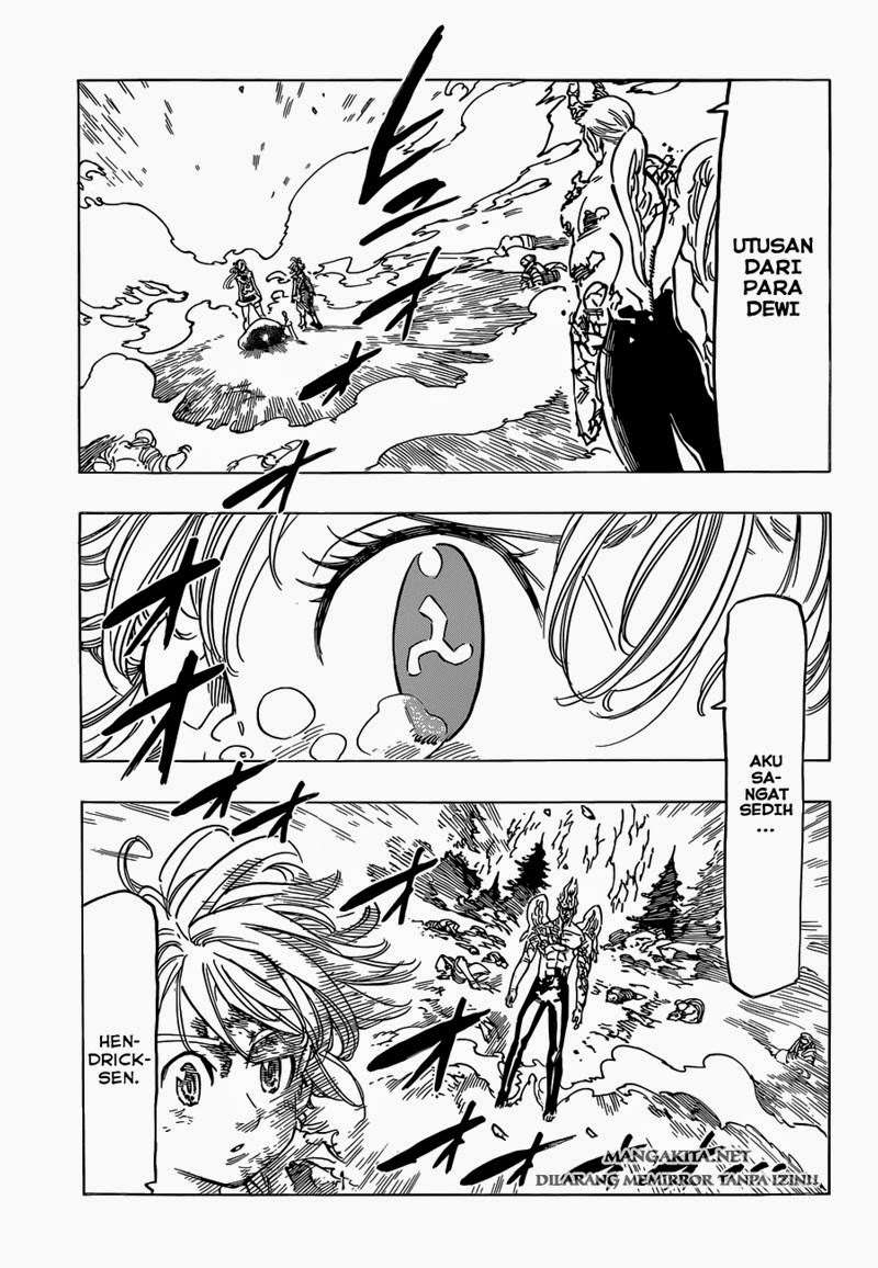 Nanatsu no Taizai Chapter 97 Gambar 4