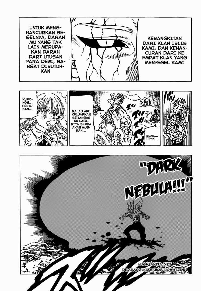 Nanatsu no Taizai Chapter 97 Gambar 6