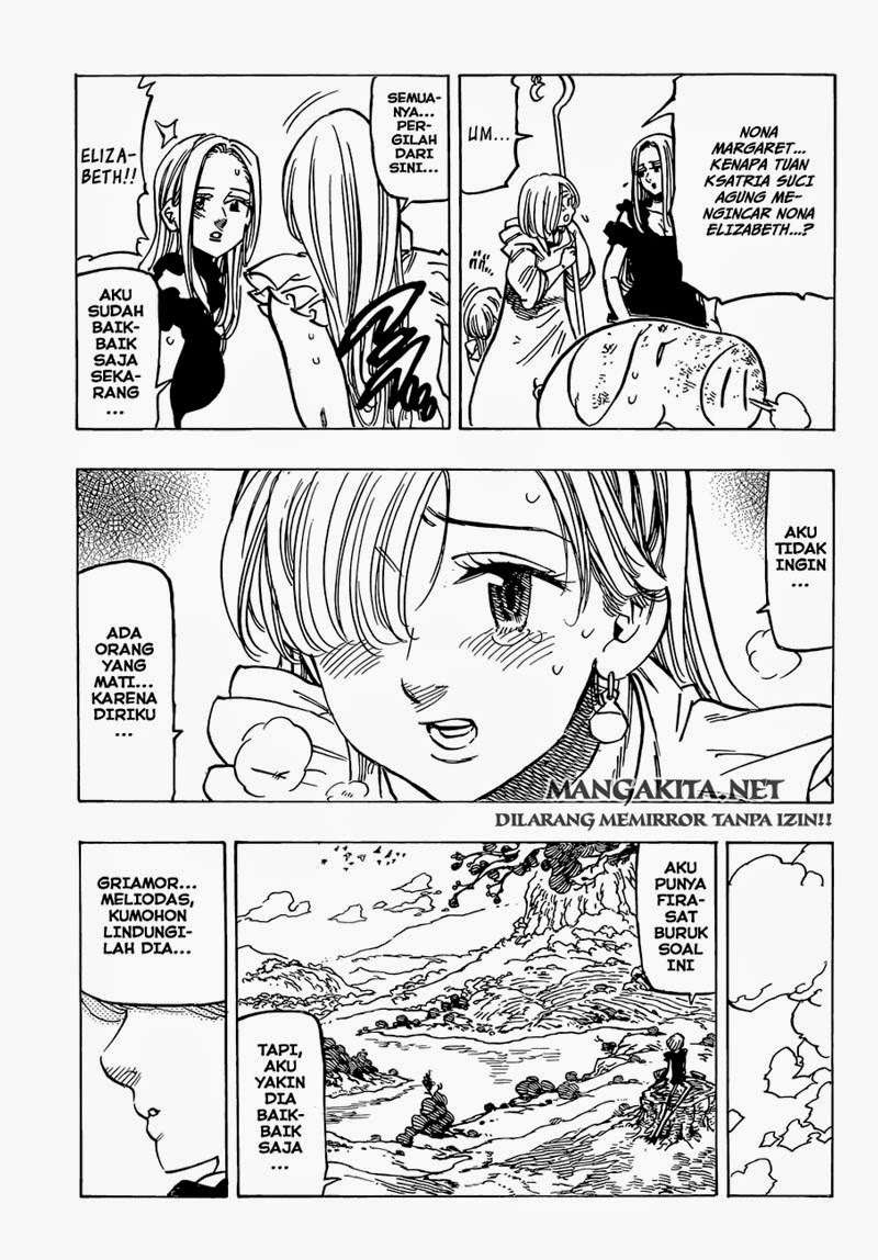 Nanatsu no Taizai Chapter 94 Gambar 19