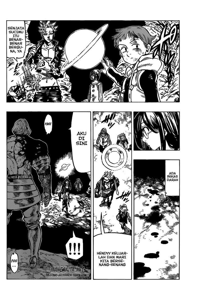 Nanatsu no Taizai Chapter 93 Gambar 11