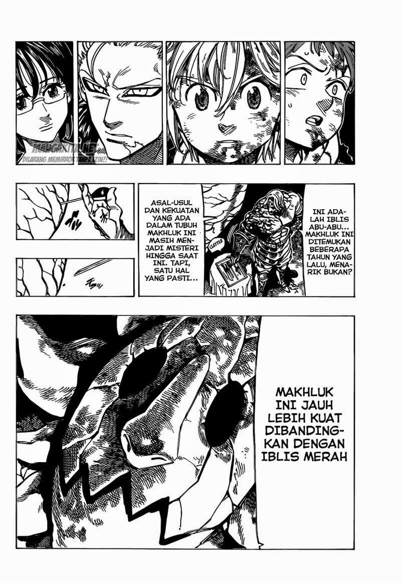 Nanatsu no Taizai Chapter 93 Gambar 14