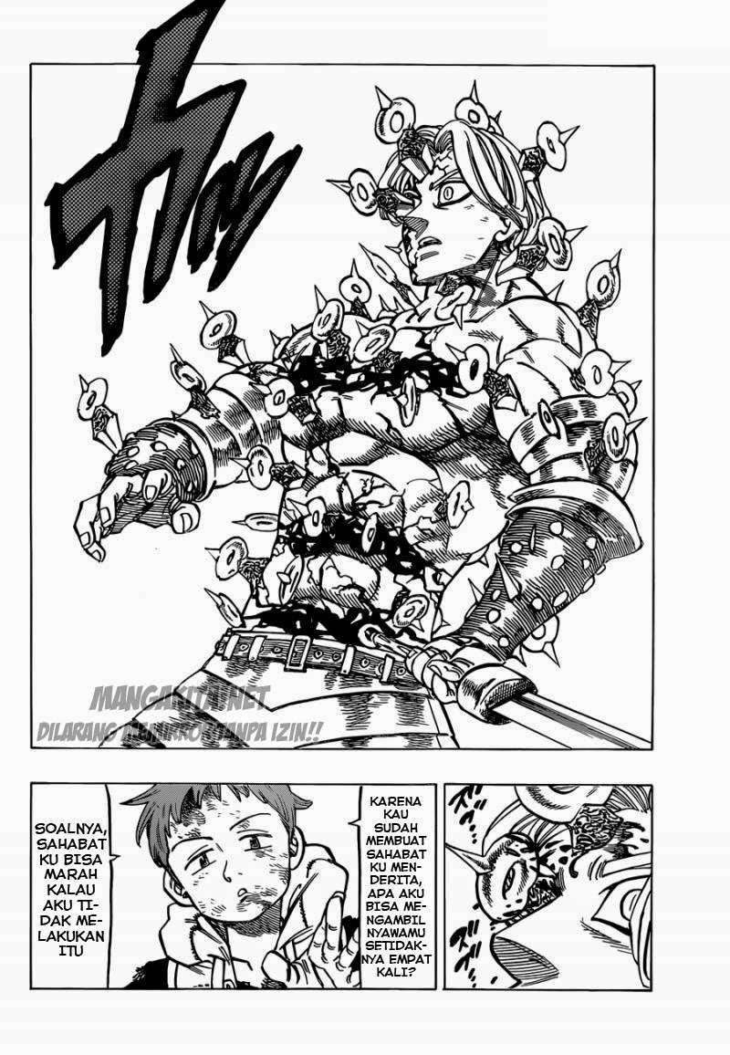 Nanatsu no Taizai Chapter 92 Gambar 10