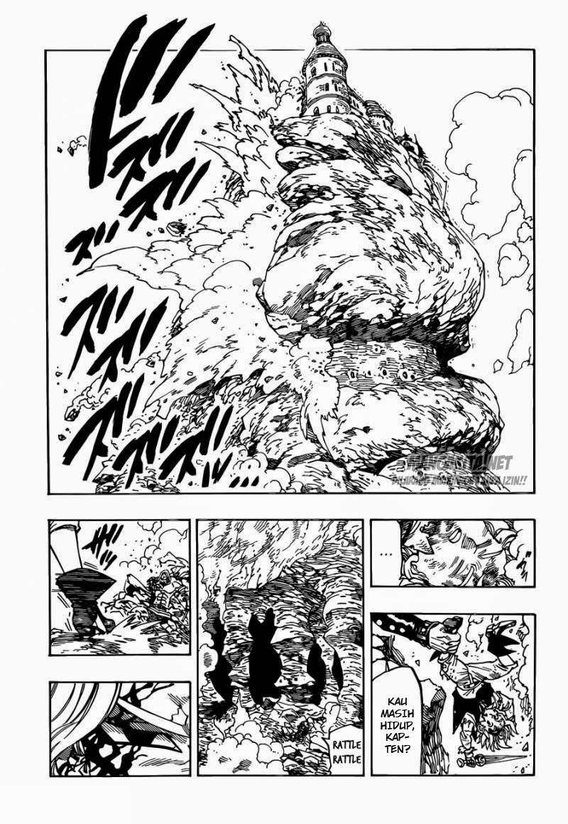 Nanatsu no Taizai Chapter 91 Gambar 18