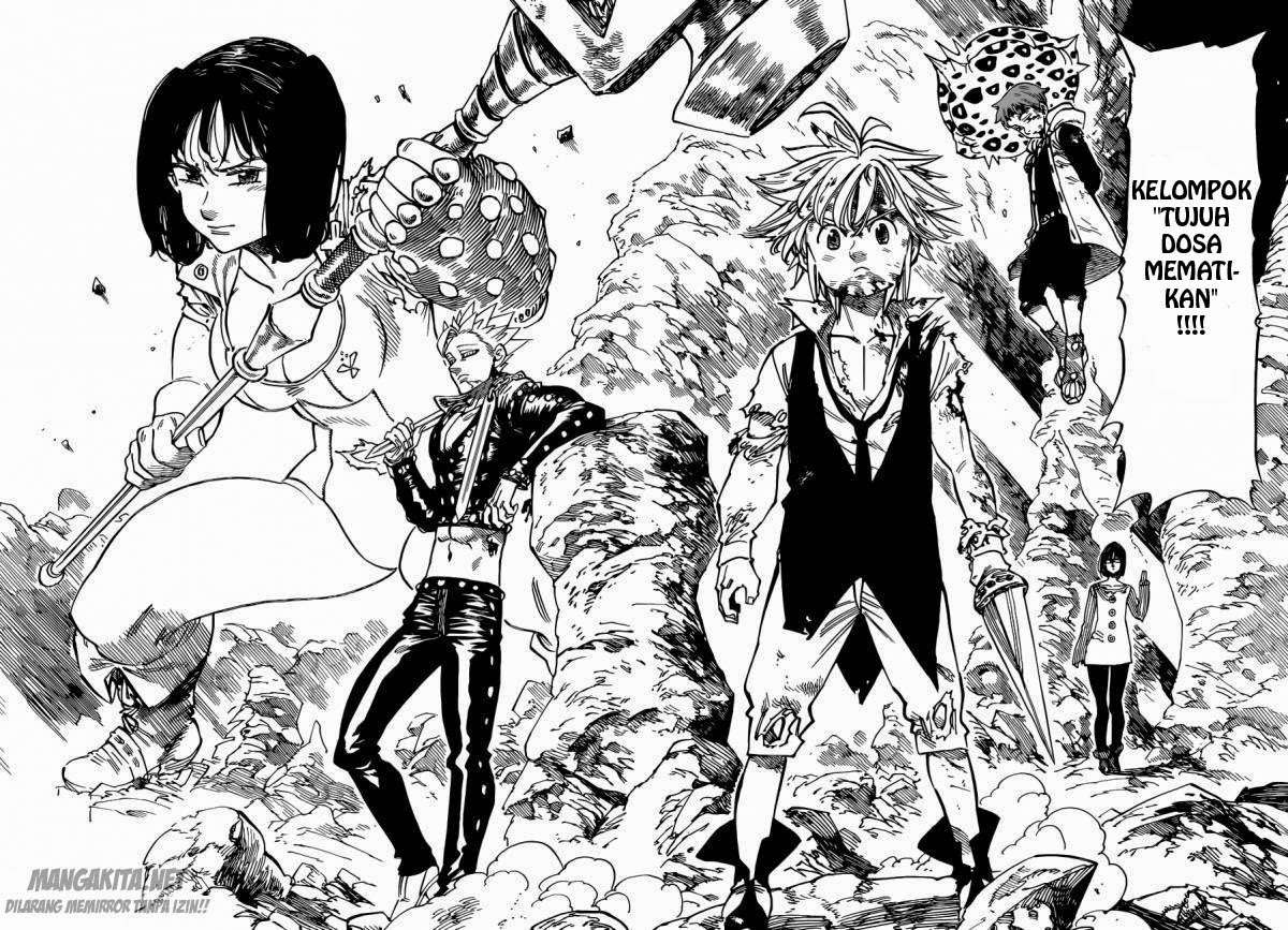 Nanatsu no Taizai Chapter 91 Gambar 19