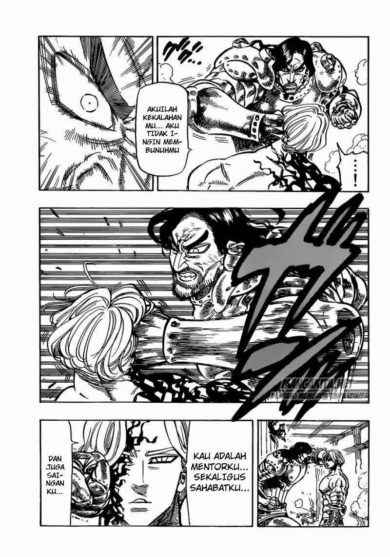 Nanatsu no Taizai Chapter 91 Gambar 4